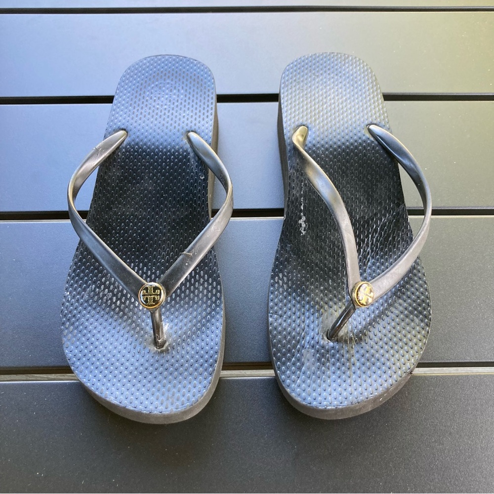 TORI BURCH Platform Flip-Flops